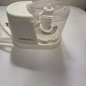 Proctor Silex  Mini Chop 1.5 cps Model 72500ps